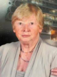 Condolence Book for Elizabeth (Lilly) Bulman (née Fitzgerald) (Youghal,  Cork)