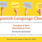 Spanish Language Class event image