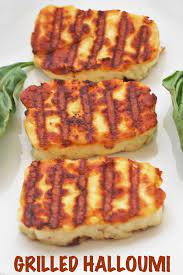 Grilled Halloumi Cheese In 2021 Haloumi Recipes Grilled Halloumi Halloumi Cheese Recipes