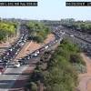 This freeway connects to interstate 10 and the loop 202 within 3 miles. 1