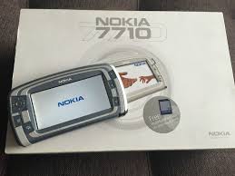 Nokia 7710 - Silver (Unlocked ...
