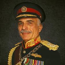 Princess Muna, the wife of King Hussein of Jordan, arrives at...