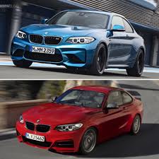 The bmw m235i xdrive coupé is one of the f22 model family from bmw. Technical Comparison Bmw M2 Vs M235i