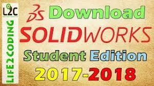 The free trial offers you the latest release of solidworks premium and access to solidworks simulation, solidworks mbd, solidworks cam, and solidworks visualize. Download Solidworks 2017 2018 Student Edition Officially With 1 Year License Youtube
