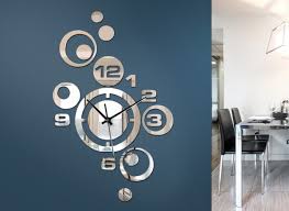 Modern braun wanduhren uhren wohnaccessoires Moderne Wanduhr Spiegel Design W842 Wanduhren Wohnzimmer Wandtattoos Nach Zimmer Wandtattoos Grandora De