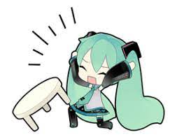 80 Hatsune Miku Emoticons Free Download Miku Hatsune Hatsune Miku