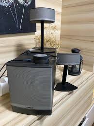Bose Companion 5 Multimedia Speaker System Graphite Silver Audio Soundbars Speakers Amplifiers On Carousell