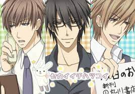 Sekai Ichi Hatsukoi Semes Sekaiichi Hatsukoi Hatori Yoshiyuki Yukina Kou Takano Masamune