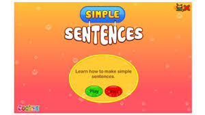 Simple Sentences Learnist Simple Sentences Primary Writing 1st Grade Writing