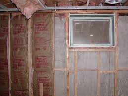 Diy or hire a pro? Insulate Basement Window Frame Basement