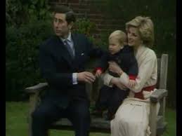 She was the youngest daughter of the then viscount and. Prince Charles And Princess Diana With A Young Prince William Youtube