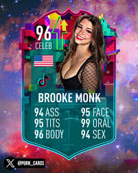 PUT 25 - Porn Ultimate Team on X: NEW CELEBRITY CARD! 💕 PUT23  BrookeMonk 💖 Brooke Monk 💖 t.coCHs0ubGdr5  X