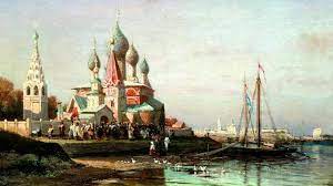 Russian cities as painted by Russian artists - Russia Beyond