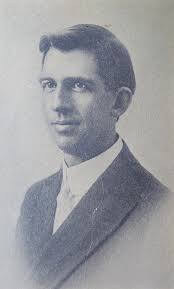 Dr. James R. Hughey was born in 1919. He attended the Burgettstown schools,  shown here as a senior in Union High School. Dr, Hughey served in the US  Army and Air Force