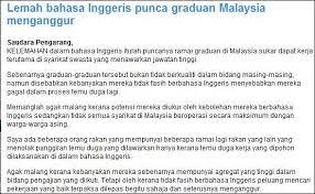 Melainkan hanya logika dasar yang menguasai sebuah bahasa pemrograman ibaratnya menguasai sebuah jenis pisau. Kenapa Anda Perlu Kuasai Bahasa Inggeris Skills Johor