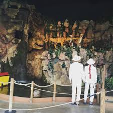 Experienced two normal ride thru's before being able to walk around with lights on as well a. Is The Jurassic Jungle Boat Ride A Waste Of Money