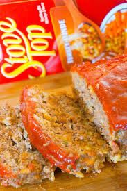 Meatloaf With Stuffing Is An Easy Ground Beef Dinner Recipe The Whole Family Will Love This Delicious M Delicious Meatloaf Dinner With Ground Beef Beef Dinner