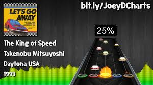 daytona usa the king of speed clone hero chart