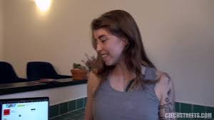 Czech Streets 132: Pizza With An Extra Cum - FAPCAT