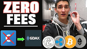 What are the fees on coinbase and coinbase pro? How To Buy Cryptocurrency With Zero Fees Don T Buy On Coinbase Gdax Tutorial Youtube