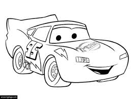 Cars Lightning Mcqueen Printable Colouring Sheet Ecoloringpage Com Printable Coloring P Race Car Coloring Pages Coloring Pages For Boys Cars Coloring Pages