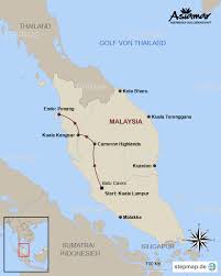 For your quick reference, below is a distance chart or distance table of distances between some of the major cities in malaysia. Rundreise Malaysia Zwischen Zwillingsturmen Teeplantagen Und Historischem Penang Von Id Reisewelt Landkarte Fur Malaysia