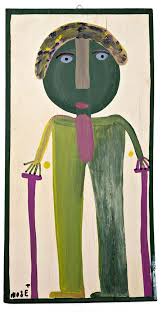 Der Afroamerikaner Mose Tolliver 1924 2006 Aus Alabama Begann Nach Einem Schweren Unfall Der Seine Beine Zertrummerte Und I Naive Art Art Mose Tolliver