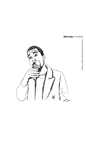 Kanye West Eating Ice Cream Illustration Print Line Drawing Famous Face Artwork Black White Wall Art Celebrity Monochrome In 2021 Black And White Illustration Ice Cream Illustration Face Artwork