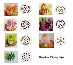 Russian Piping Tips Review Gretchens Bakery