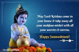 He also revived six sons of devaki (others were balarama and himself) for a brief moment of reunion. Happy Krishna Janmashtami Wishes Images 2020 Janmashtami Wishes Status Quotes Hd Wallpapers Photos Download Messages