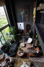 London S Hottest Interior Designer Abigail Ahern Reveals Her Top Decorating Tips Dark Living Rooms Interior Remodel Interior Design Living Room