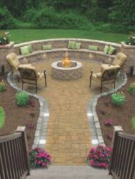 Der passende zementmörtel wird vorher angerührt und großzügig zwischen den steinen verteilt. Die Besten 17 Ideen Zu Feuerstelle Garten Auf Pinterest Garten At Best Garten Ideen Feuerstelle Im Garten Gestalt Backyard Backyard Fire Backyard Landscaping