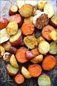 Rosemary Roast Potatoes With Garlic And Lemon Recipe Roasted Potato Recipes Rosemary Roasted Potatoes Potatoes