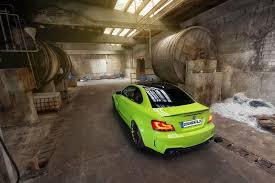 Schwabenfolia Wraps Bmw 1 Series M Coupe In Irie Green Bmw 1 Series Coupe Cars Bmw