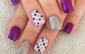 Maybe you would like to learn more about one of these? Disenos De Unas Faciles Unasdecoradas Club Unhas Roxas Unhas Unhas Decoradas