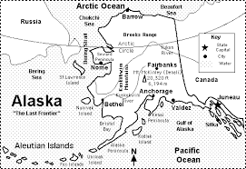 Color the alaska flag blue with yellow stars. Iditarod Dog Sled Race Enchantedlearning Com Dog Sledding Iditarod Alaska