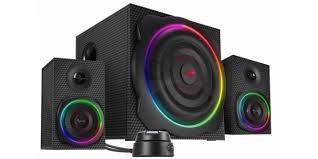 Aber wie genau soll das fertige produkt ausschauen? Speedlink Gravity Carbon Rgb 2 1 Soundsystem Mit Rgb Beleuchtung Vorgestellt