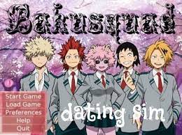 Date simulator functions as a dating website for single who are looking for someone to date without all of the nerves involved in a first impression. Bnha Bokunoheroacademia Mha Myheroacademia Dating Sim My Hero Academia My Hero