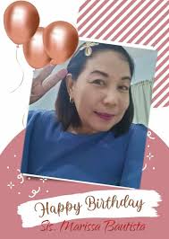 HAPPY BIRTHDAY NORMA BAUTISTA