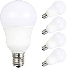 Led lighting dimmable with standard incandescent dimmers. Yueximei E17 Globe Light Bulb 6w 60w Equivalent 5000k Daylight 600lm Slender G14 Led Bulbs For Ceiling Fan Chandelier Lighting Not Dimmable Pack Of 4 Amazon Com