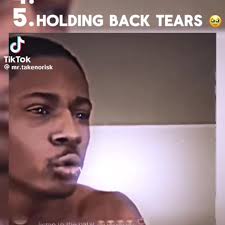 Devanta Smith Crying