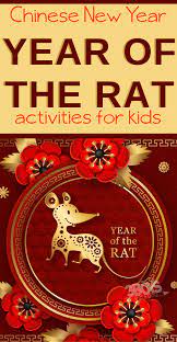 It will mean reunion, feasting, revelry and parties for chinese people. Year Of The Rat Activities For Kids 3 Boys And A Dog