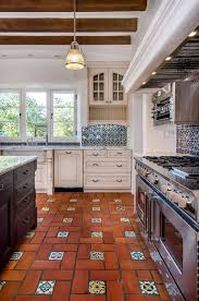 mexican tile floor and decor ideas for