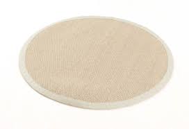 Der honigfarbene goldton und die großzügigkeit des teppichs horace 200 von casatera erfüllt ihr haus mit seinem warmen flair! Rund Teppich 200 Cm Santiago Sisal Beige Silber