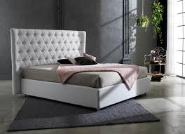 Oggi faremo insieme una testiera letto imbottina. Letto Matrimoniale Imbottito Texas Capitonne Bianco