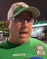 This Eagles fan showed up to the stadium at 4:30 AM