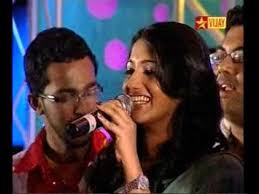 Divya Performed At Airtel Super Singer !!!