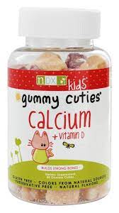 Children with low vitamin d also need enough calcium in their diet. Buy Natural Dynamix Gummy Cuties Kids Calcium With Vitamin D 60 Gummies At Luckyvitamin Com