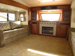 Forest river sabre 5th wheel 37flh front living room. 5th Wheel Camper Rving Is Easy At Lerch Rv