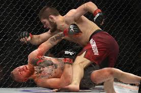 Boj Veka Habib Nurmagomedov Vs Konor Makgregor Zakonchilsya Massovoj Drakoj